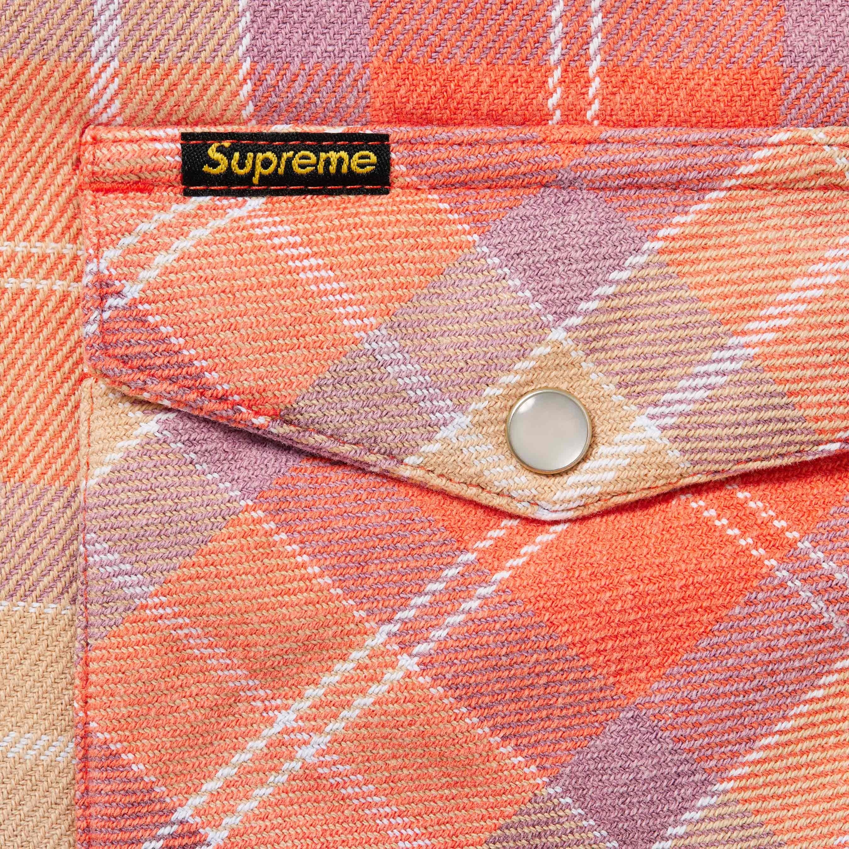 Quilted Flannel Snap Shirt view 9
